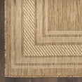 thumbnail image 5 of Nourison Horizon Indoor/Outdoor 2' x 3' Natural Modern Rug, 5 of 10