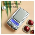 thumbnail image 5 of Car Keys Jewelry Scales Weight Scales Electronic Scales Portable Pocket Scales Palm Gold Carat ,Multiple Accessories, 5 of 5