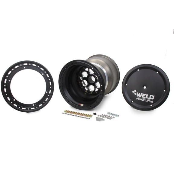 Weld Racing 15x17 42 Spline 7in BS Bead-Loc w/Cover