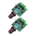 thumbnail image 1 of Chendee For Pwm Dc Motor Speed Regulator 2A 1.8V-15V Speed Control Switch Function, 1 of 8
