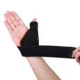 thumbnail image 2 of Carpal Wrist Support Strap Breathable Brace Arthritis Sprain Protector, 2 of 5