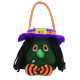 thumbnail image 1 of Disfraz de bruja de Halloween para niñas, traje de Carnaval para niños, vestido de bruja infantil, conjunto de ropa de fantasía, bolsa y sombrero, 1 of 4