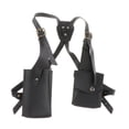 thumbnail image 2 of fenteer Shoulder Harness Bag Armpit Bag Underarm Purse Bag for Hiking Camping Sports Black, 2 of 8