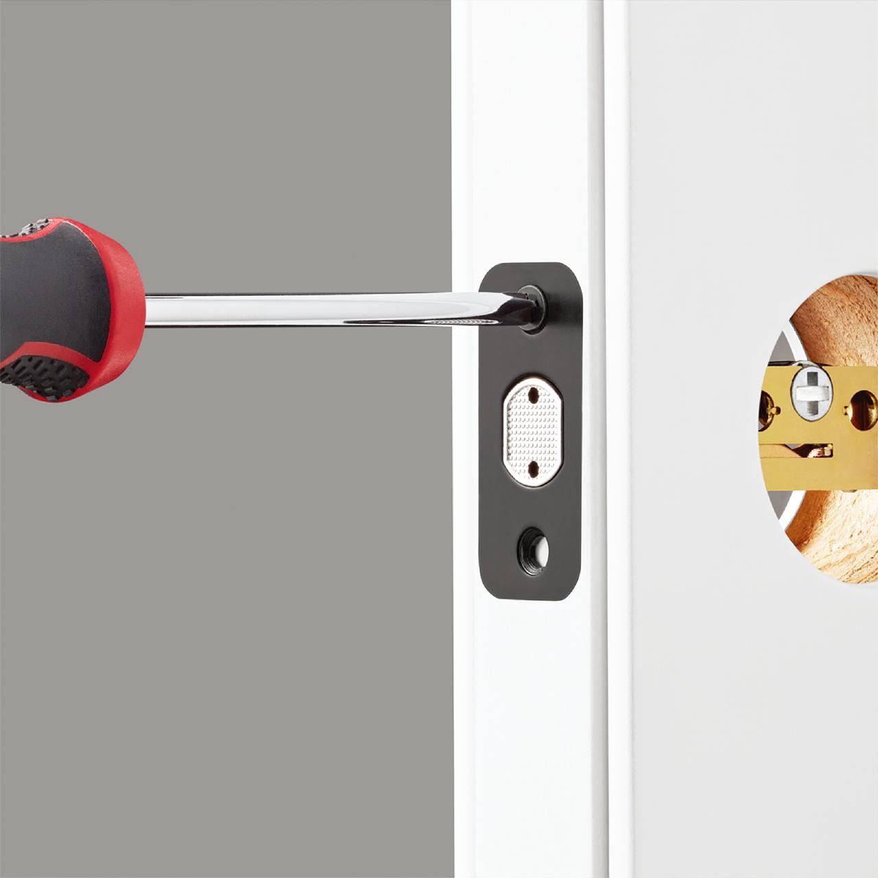 Hyper Tough Keyed Entry Doorknob and Deadbolt Twin Combo Pack, Oil Rubbed Bronze