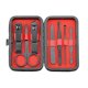 thumbnail image 2 of Nail Clipper Manicure Set, Professional 7 in 1 Stainless Steel Pedicure Kit With Black PU Leather Case, 2 of 2