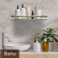 thumbnail image 1 of repisa decorativa trendy loft 5 x 38.5 x 11.5 cm, 1 of 6