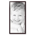 thumbnail image 2 of ArtToFrames 17x35 inch Brown Picture Frame, Red Wood Poster Frame (4092), 2 of 8