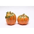 thumbnail image 3 of Ceramic Orange Pumpkin Salt and Pepper Shakers  Mom, 3 of 3