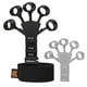 thumbnail image 1 of Silicone Hand Grip Device Finger Exerciser Strengthener Stretcher, 1 of 5