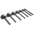 thumbnail image 3 of Half-Round Cutter, Strong Bearing Capacity Half-Round Cutter Punch  for Hand-made Bags for Leather for Home for Leather Goods, 3 of 8
