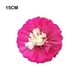 thumbnail image 4 of Inteprter Flores de papel Decoraciones florales para la pared Telón de fondo decorativo Flor de la boda para la decoración de la fiesta de aniversario Artesanía Fucsia 15cm Inteprter HA060500-09, 4 of 6