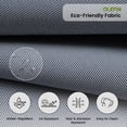 thumbnail image 4 of Covers&All Outdoor Seat/Back Cushion Three Seater, Durable Olefin Fabric (24”Lx 22”W x 5”Thick), 4 of 7