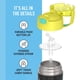 thumbnail image 4 of Botella de agua THERMOS FUNTAINER 350 ml para niños de acero inoxidable, 4 of 7