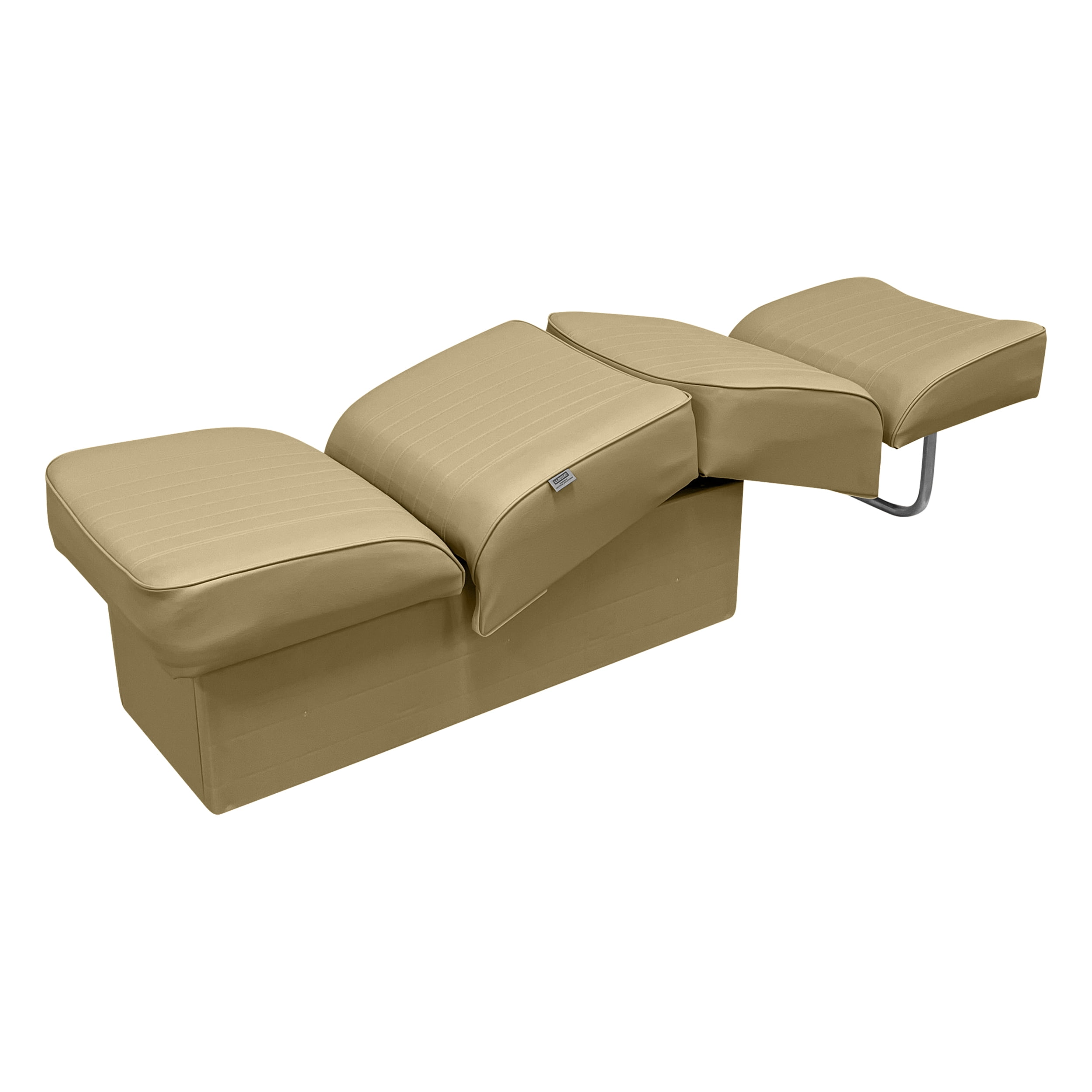 GMIS163B○WISE WISE / ワイスワイス PIT ピット サイド Wise Deluxe Series Lounge Seat - Marine Grade Vinyl - Walmart.com
