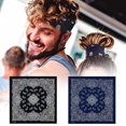 thumbnail image 4 of Travelwant 12Pcs/Bag Cotton Multi Purpose Bandana Gift Sets – Headband Wrap Protective Coverage, 4 of 7