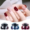 thumbnail image 1 of XWSHYW Herramientas de Decoración de Uñas. Sellos de Herramientas para Uñas, Plantilla de Impresión de Uñas Francesa, Sellos de Transferencia, Siliconas Blancas Como Leche, Transferencia de Esmalte d, 1 of 7
