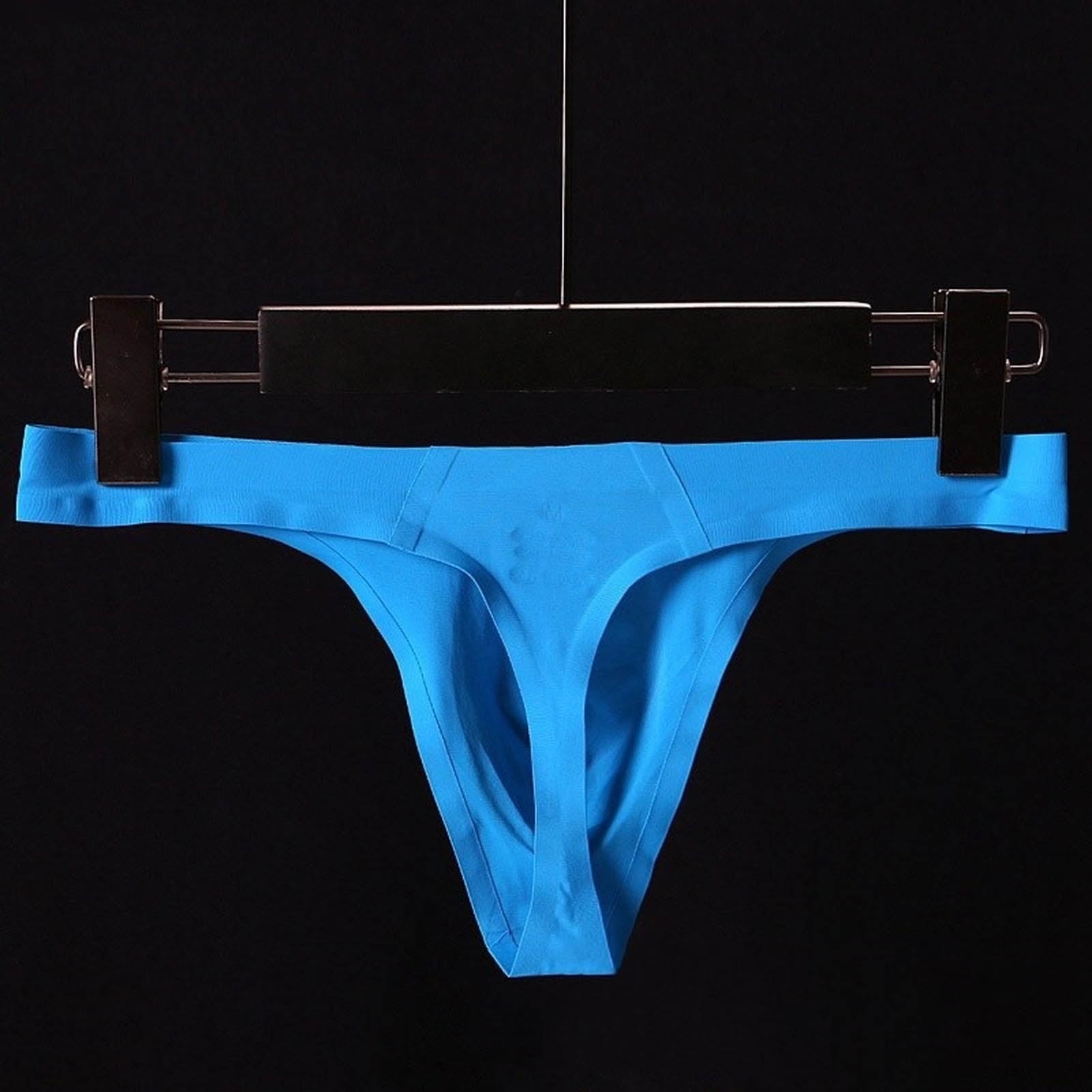 TESOON Ultra-thin Seamless Thong Men G Strings and Thongs Men