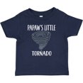 thumbnail image 3 of Inktastic Papaws Little Tornado Boys Grandson Boys Baby T-Shirt, 3 of 5