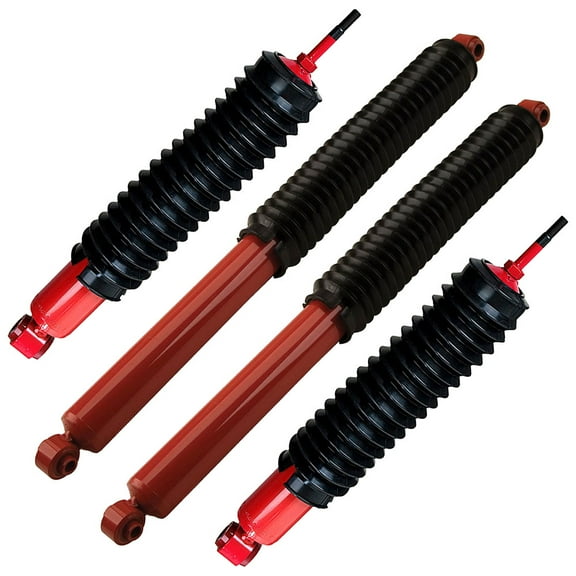 For Ford F-250 & F-350 Super Duty New Set of 4 MonoMax Shocks Struts - BuyAutoParts