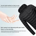 thumbnail image 4 of Monstrate Calentador eléctrico Abrigo Ligero USB Calentador de cuerpo eléctrico Ropa para hombres y mujeres Suministros térmicos No. 4 Monstrate HA046731-04, 4 of 6