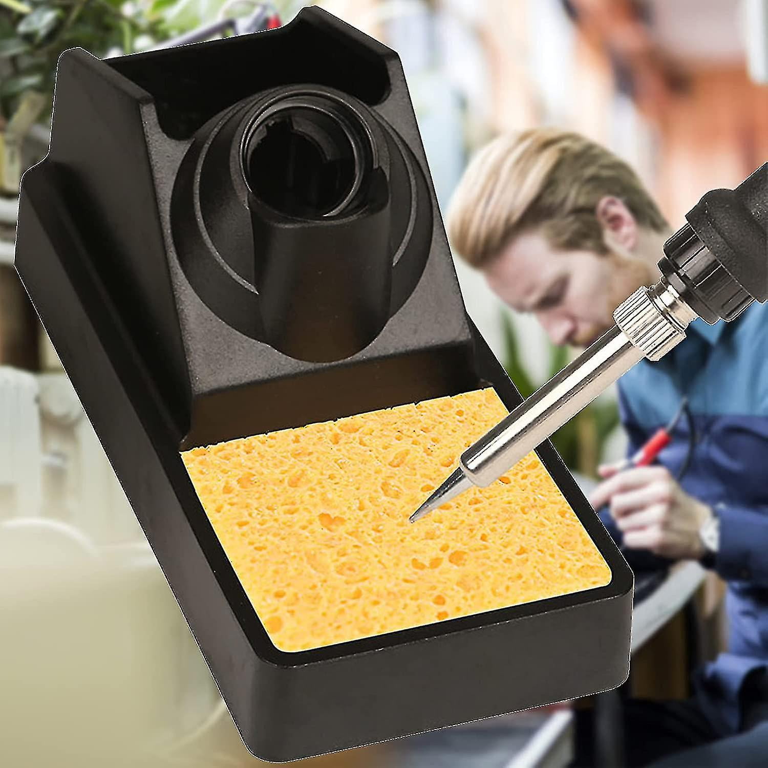 Iron Tip Sponge Soldering Iron Sponges Soldering Iron Cleaning Sponge Soldering Iron Tip Sponge Solder Tip Cleaner 30 Walmart