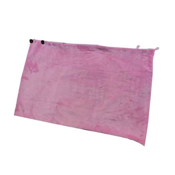Cateissary Invierno viaje senderismo calefacción chal fiesta banquete niñas calentamiento pañuelo señoras calentador capa Poncho regalo de Suministros térmicos Rosado Cateissary HA071738-03