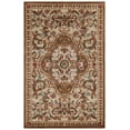 thumbnail image 3 of SAFAVIEH Classic Kirsteen Oriental Wool Area Rug, Beige/Olive, 5' x 8', 3 of 13