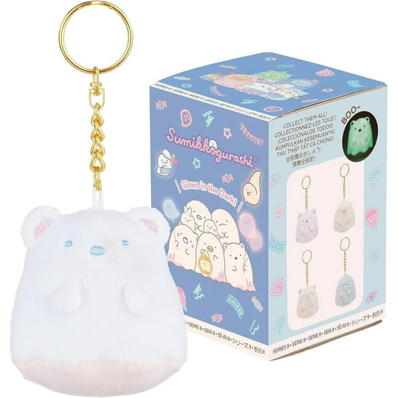 Sumikkogurashi San-X Original: Ghost Series Keychain Plush Blind Box