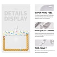 thumbnail image 4 of Naloa White Ice Cream Card Badge Holder Work Badge Sleeve for Office, School, Factory, ID Credit Cards, Driver Licenses and Passes, 4 of 7
