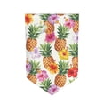 thumbnail image 5 of Wukai Hawaiian Pineappl Print Garden Flag 12.5x18 Inch Double Sided Sun-resistant Rain-resistant, Wrinkle-resistant Colorfast(Only Flag), 5 of 7