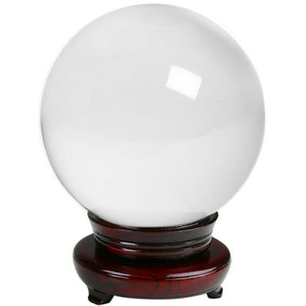 Big Fortune Teller Magic Crystal Looking Telling Ball