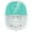 Green, variant on Topcobe Foot Spa Bath Massager with 3-Angle Shower and Motorized Rollers, Foot Bath Soak Tub-Gray