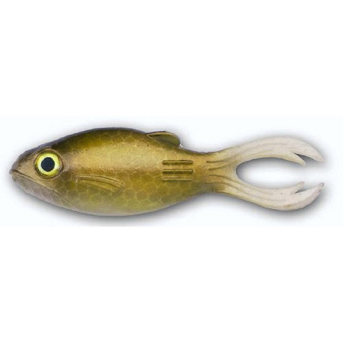 Big Bite Baits 3.5" WarMouth Lures, 4pk