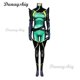 thumbnail image 4 of Disfraz de víbora venenosa para cosplay, juego VALORANT, máscara 3D, zapatos estampados, ropa ajustada, fiesta de Halloween de anime personalizada, 4 of 5