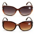 thumbnail image 2 of 2 Pairs Women Bifocal Reading Sunglasses Outdoor Reader Glasses Leopard Bi-Focals +3.50, 2 of 3