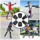 thumbnail image 3 of Kids Knee Pads Set 6 in 1 Protective Gear Kit Knee Elbow Pads with Wrist Guards Children Sports Safety Protection Pads for Cycle Roller Skating, 3 of 5