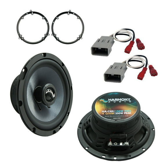 Fits Honda Accord 1998-2002 Front Door Replacement Harmony HA-C65 Speakers New