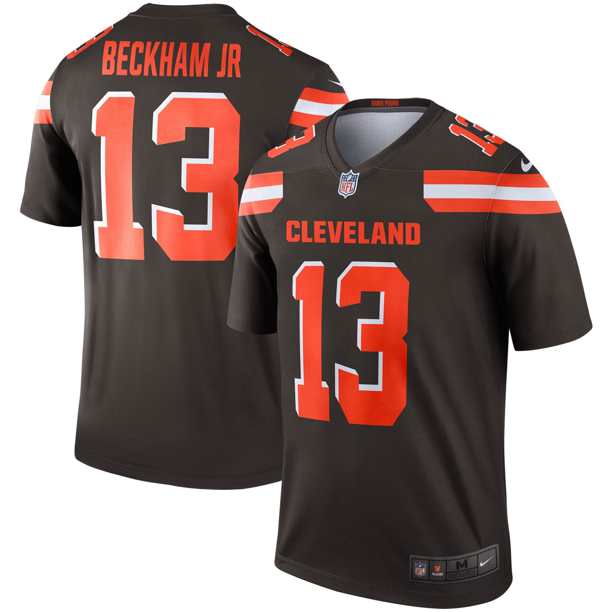 Odell Beckham Jr Cleveland Browns Nike Legend Jersey - Brown - Walmart.com