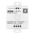 thumbnail image 1 of Controller Music Sync Addressable RGB LED Controller DC5V-24V, DIY Color Effects, 1 of 9