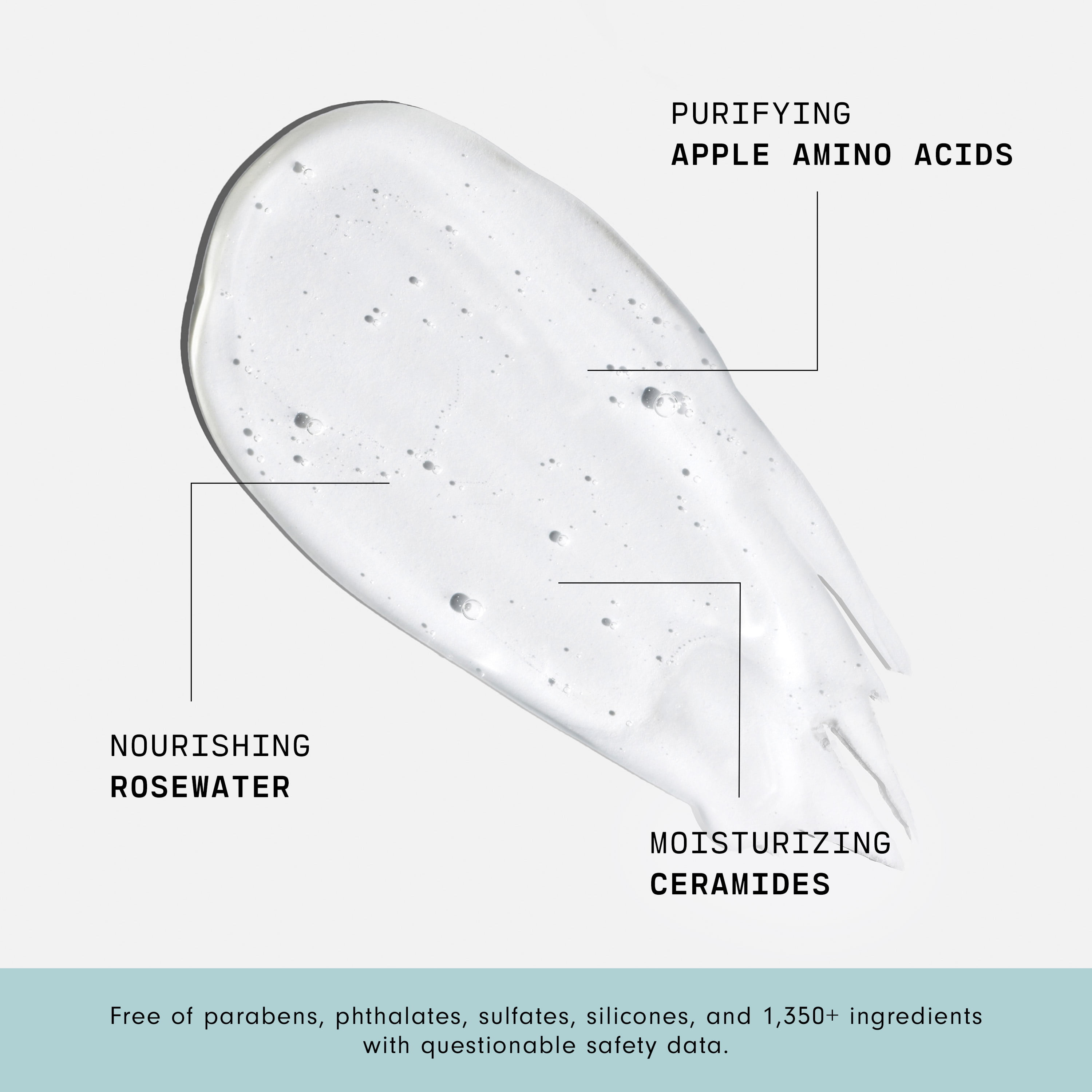 Versed Wash It Out Gel Face Cleanser for All Skin Ubuy Singapore