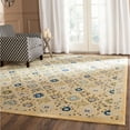 thumbnail image 6 of SAFAVIEH Evoke Charlotte Floral Area Rug, Gold/Ivory, 6'7" x 6'7" Round, 6 of 6
