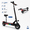 single motor 35miles, variant on Mebike M8 Electric Scooter with Seat for Adults,35 MPH MAX Speed ,1200W Motor Foldable Escooter, 10 inch Street Tire,UL2272