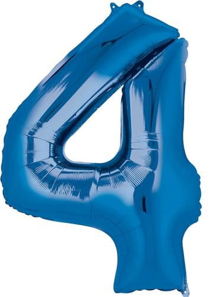 Anagram PJ Masks 4th Birthday Party Supplies Gekko Owlette Catboy Balloon Bouquet Decorations
