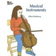 thumbnail image 1 of Musical Instruments Coloring Book, 1 of 3