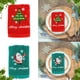 thumbnail image 1 of Toalla Navideña de Algodón En Caja de Regalo | Árbol de Navidad Rojo y Papá Noel Verde | Material: Algodón | 74 X 34 Cm | Caja de Regalo Navideña, 1 of 6