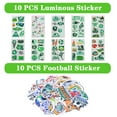 thumbnail image 5 of sixwipe 134 Pcs Soccer Party Favors Set with Goodie Bags, Soccer Themed Birthday Party Supplies, Bracelet Key Chains Stickers and Gift Bags for Football Party Supplies Soccer Party Decorations, 5 of 8
