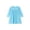 00-Sky Blue43, variant on WOYY Girls Casual Long Sleeve Dress Fall Solid Round Neck Soft A Line Dress, Sizes 2-8