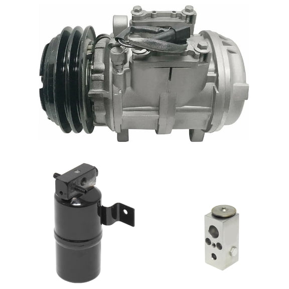 Remanufactured RYC Automotive A/C Compressor and Clutch Kit KT AB17-02 (Fits Chrysler Lebaron 2.2L 1983-1984; Fits Dodge Aries 2.2L 1983, 1984; Fits Plymouth Reliant 2.2L 1983, 1984)