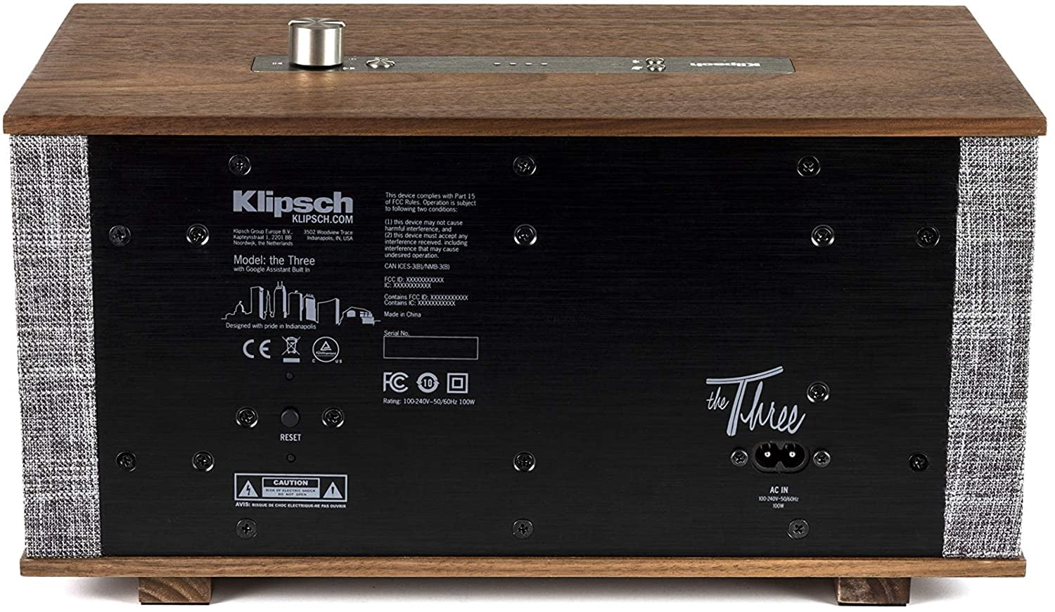 klipsch the three canada