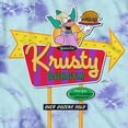 thumbnail image 2 of The Simpsons Mens' Krusty The Clown Shirt Krusty Burger Logo Tee Graphic T-Shirt, 2 of 7